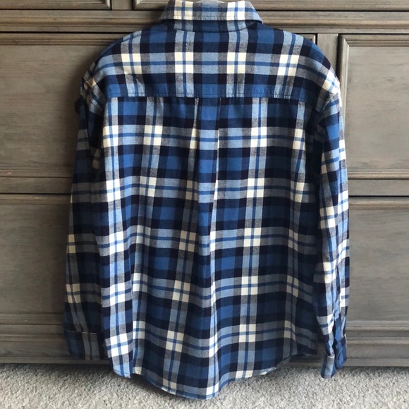 Jones of New York Flannel Shirt - Picture 2 of 8